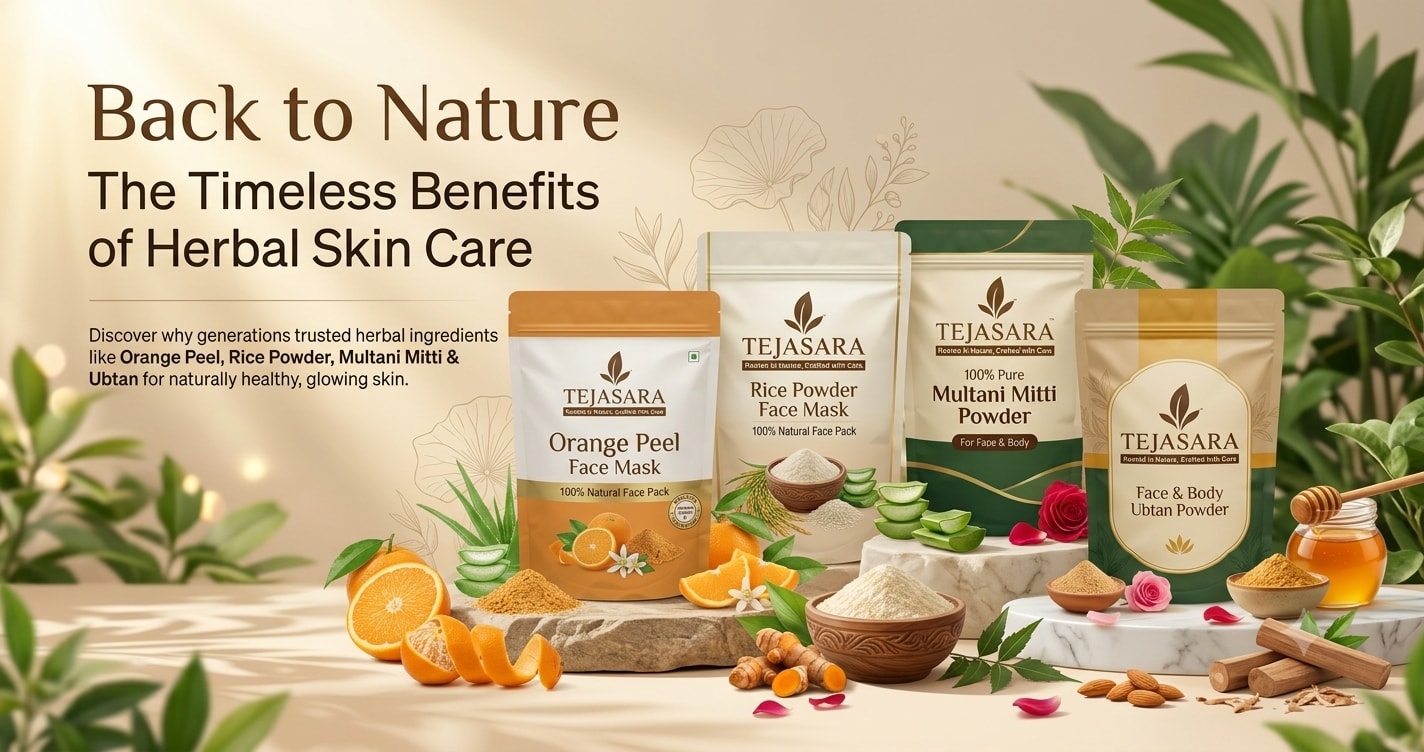 Back to Nature: The Timeless Benefits of Herbal Skin Care