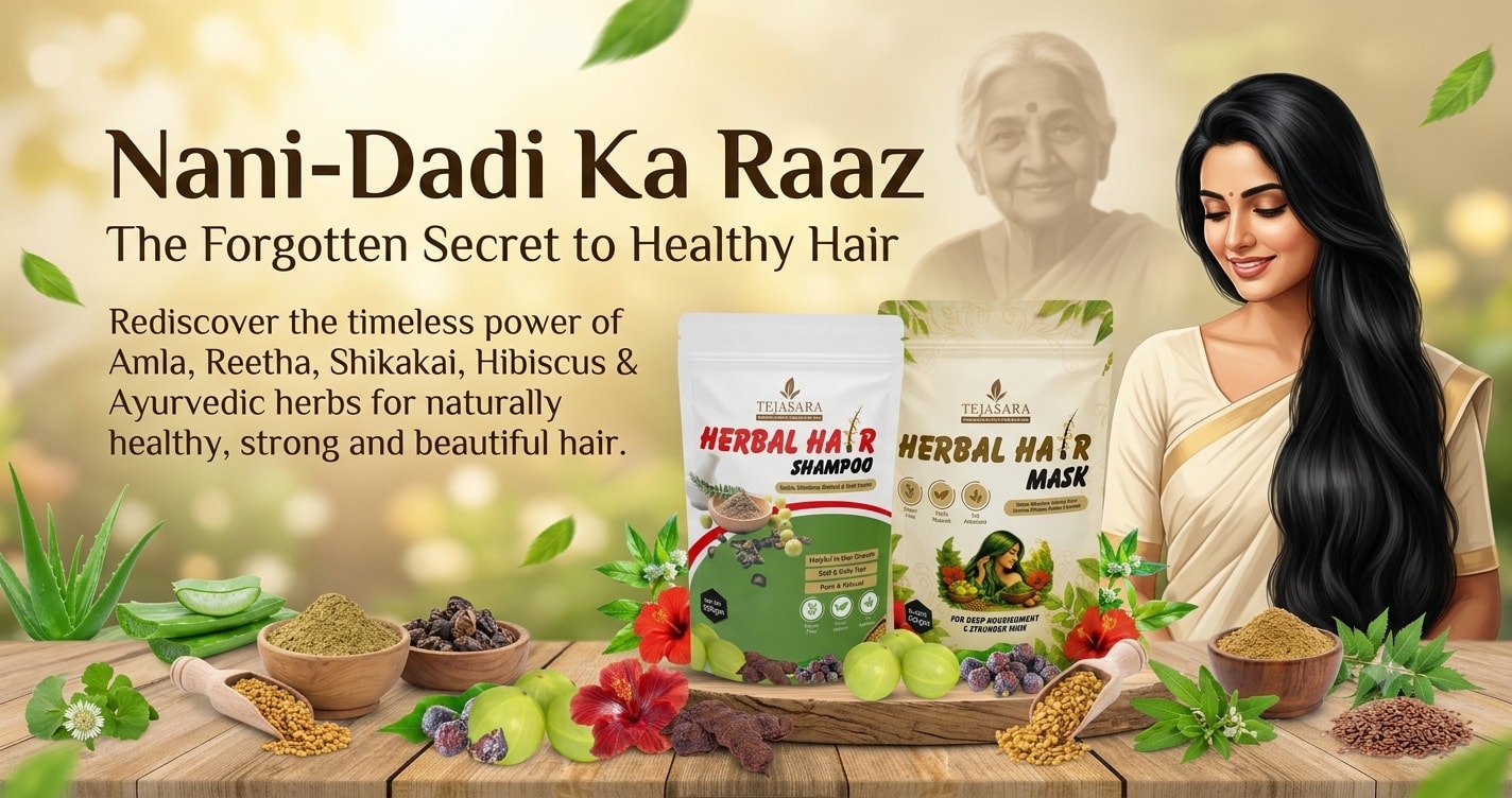 Nani-Dadi Ka Raaz: The Forgotten Secret to Healthy Hair